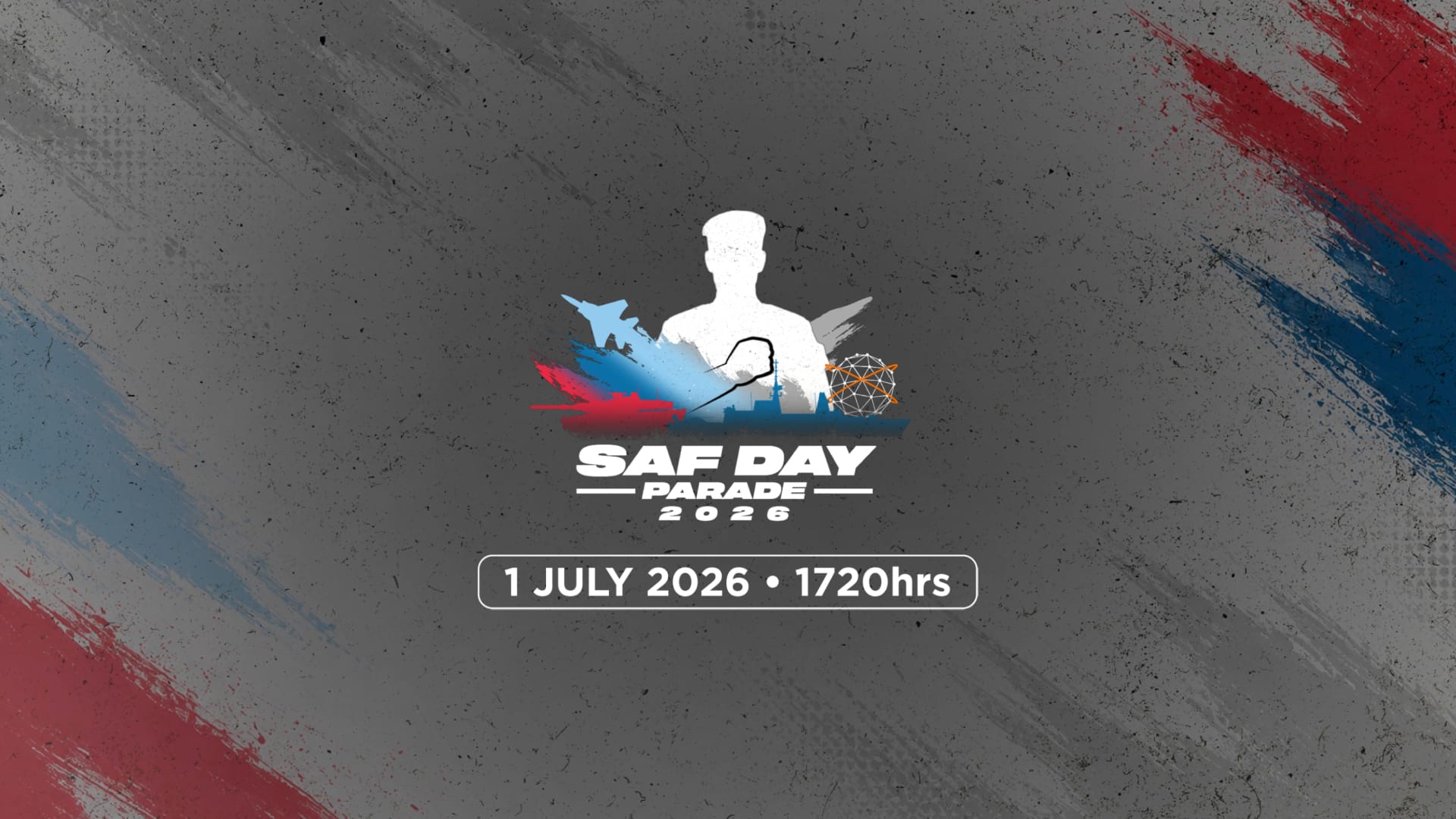 SAF Day Parade homepage banner